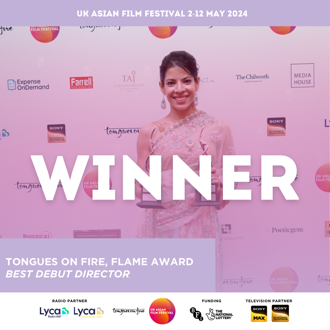 The award gala ceremony was an amazing evening with some incredible winners…

Congratulations to Rumana Molla for Minimum for winning the Tongues on Fire, Flame Award for Best Debut Director.

On behalf of the team at UKAFF, well done on your incredible achievement.