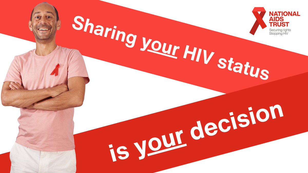 People living with #HIV should have the right to determine when, or even if, they share their status. Someone’s HIV status is personal health data and should not be shared without explicit and informed consent.