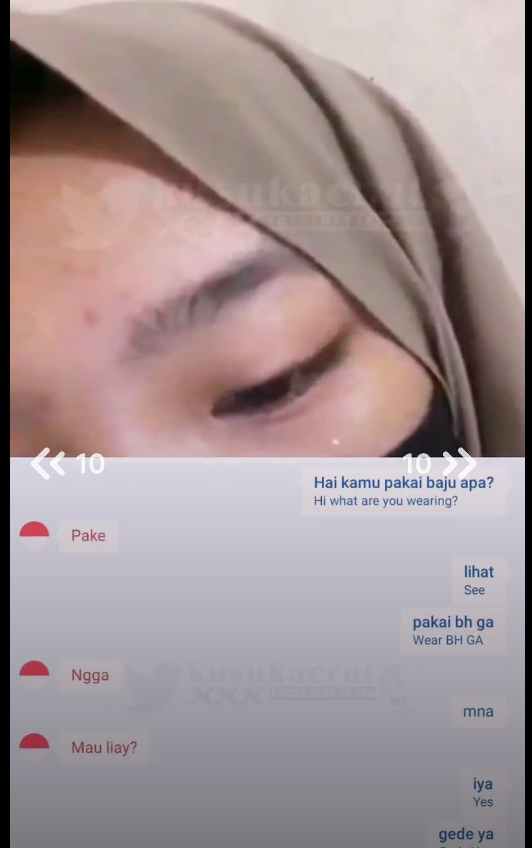 Crot_play18+ on X: Hijab polos maen ometv Fullpack pick & video 🗣️link  download (gdrive) 🧷 t.coBWy0MuQxXm Join telegram 🧷  t.co8vDxtLiYzw join vip 🧷 t.comn9Dgre3Mk  t.coW0taDNP3PC  X