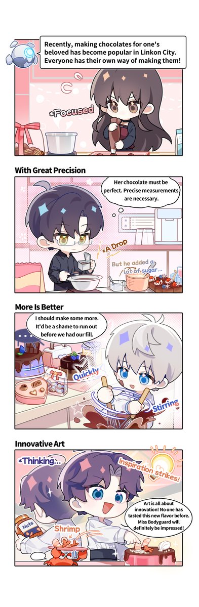 choco.and.love様リクエストページ Love and Deepspace | Linkon Chibi Report □ Special Chapter: Ways