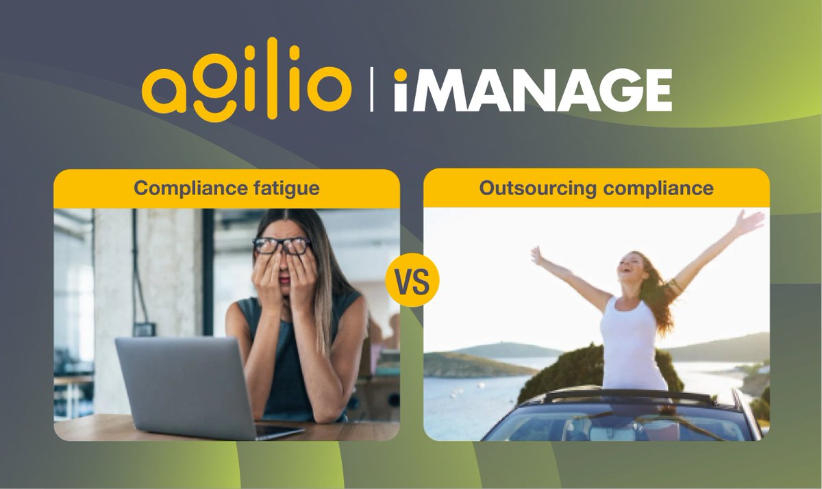 ⛓️ Set yourself free from the stress of compliance &amp; have the largest team of dental-specific experts take care of it for you.

 No more late nights, no more compliance worries, just more free time in your diary. 🙌🏼

Get in touch for a chat: ow.ly/cyvh50RSEQs

#AgilioDental