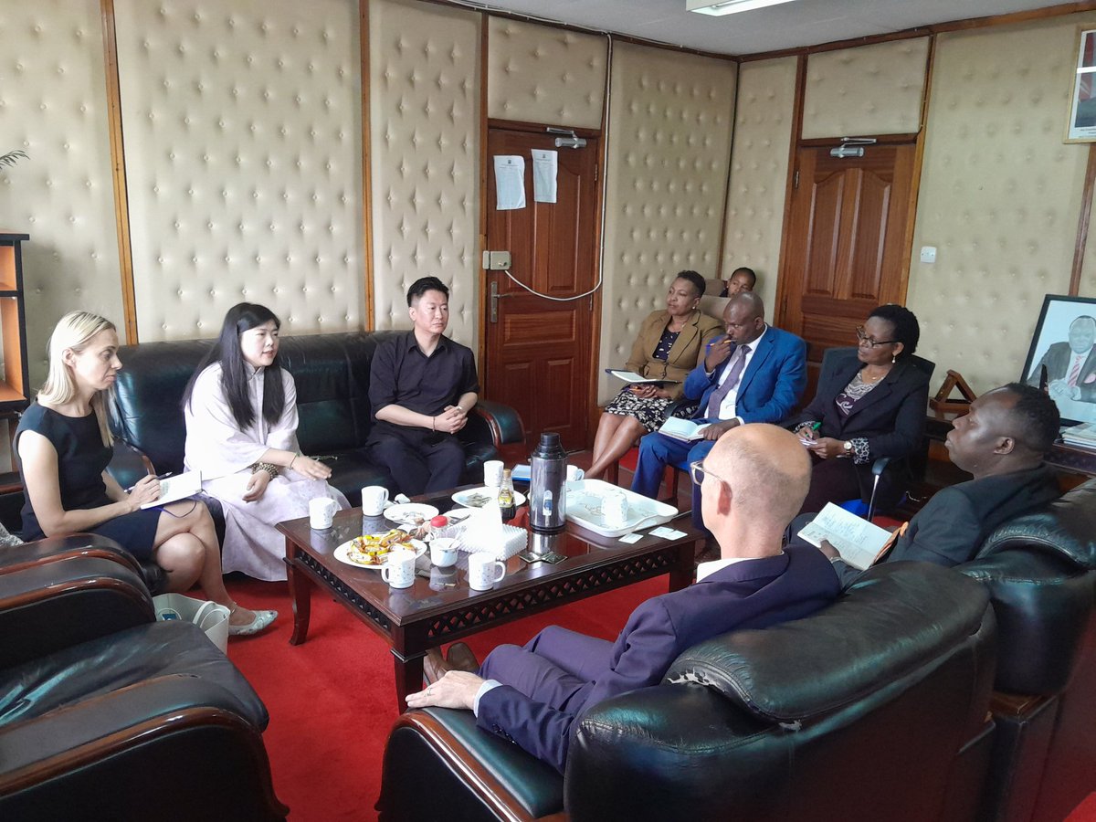 Kigen Korir (@kigenkorir) on Twitter photo Courtesy call by <a href="/UNFPAKen/">UNFPA Kenya</a> and <a href="/UNFPAChina/">UNFPA China</a> to the secretary <a href="/SDY_Ke/">State Dept for Youth Affairs & Creative Economy</a> <a href="/rochieng/">Ray Ochieng , HSC</a> to deliberate on south-south cooperation with BEIG Group on #YouthEmpowerment Courtesy call by <a href="/UNFPAKen/">UNFPA Kenya</a> and <a href="/UNFPAChina/">UNFPA China</a> to the secretary <a href="/SDY_Ke/">State Dept for Youth Affairs & Creative Economy</a> <a href="/rochieng/">Ray Ochieng , HSC</a> to deliberate on south-south cooperation with BEIG Group on #YouthEmpowerment