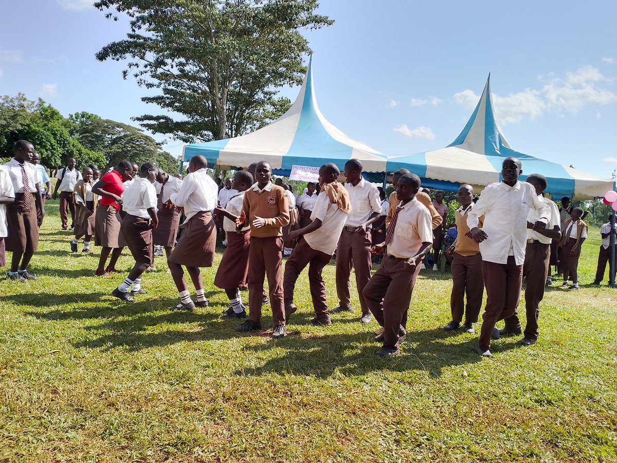 Male engagement is also part of the solution towards ending period stigma.
#PeriodFriendlyWorld #worldmhmday #periodfriendlykenya <a href="/udi_initiative/">Ugunja Development Initiative (UDI)</a> <a href="/MeTAKenya2018/">Access to Medicines Platform(MeTA Kenya)</a> <a href="/fawekenya/">FAWE Kenya Chapter</a>