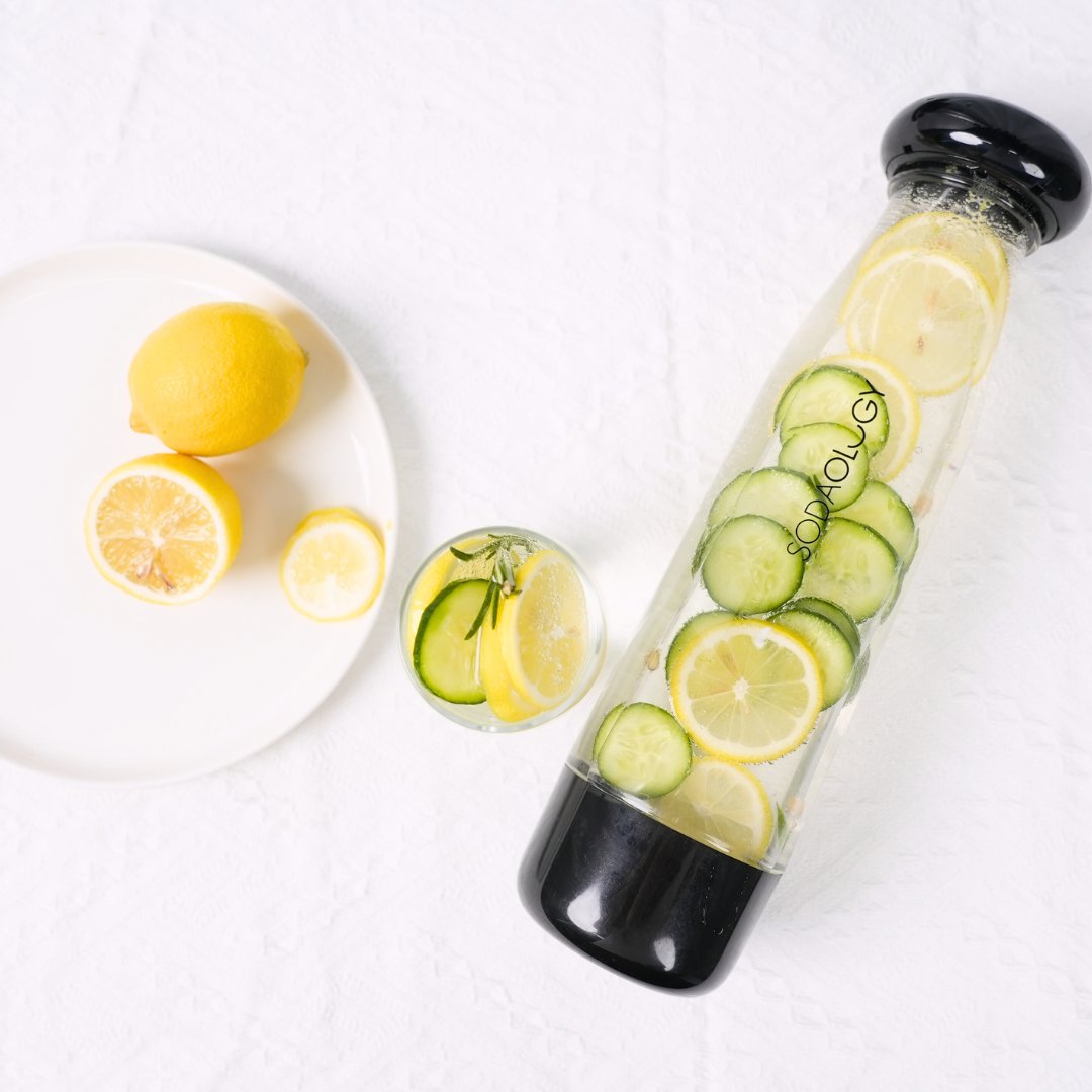 Lemon + cucumber + sparkling water, have you received the signal of summer?🍋
 #SummerRefreshment #HealthyHydration #LemonCucumber #SparklingDrinks #RefreshingBeverages #SummerSips #DrinkIdeas #ThirstQuencher #HydrationStation #SummerVibes #sodaology