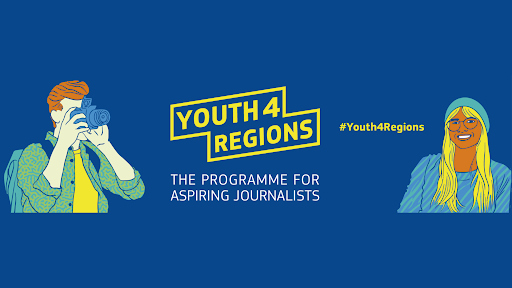 📢 Don’t miss out on Youth4Regions programme for aspiring #journalists! ⏰ Apply by July 8th for taking part in a special trip to #Brussels from 7 to 13 October 2024 Check out more details 👉 shorturl.at/vYjDx