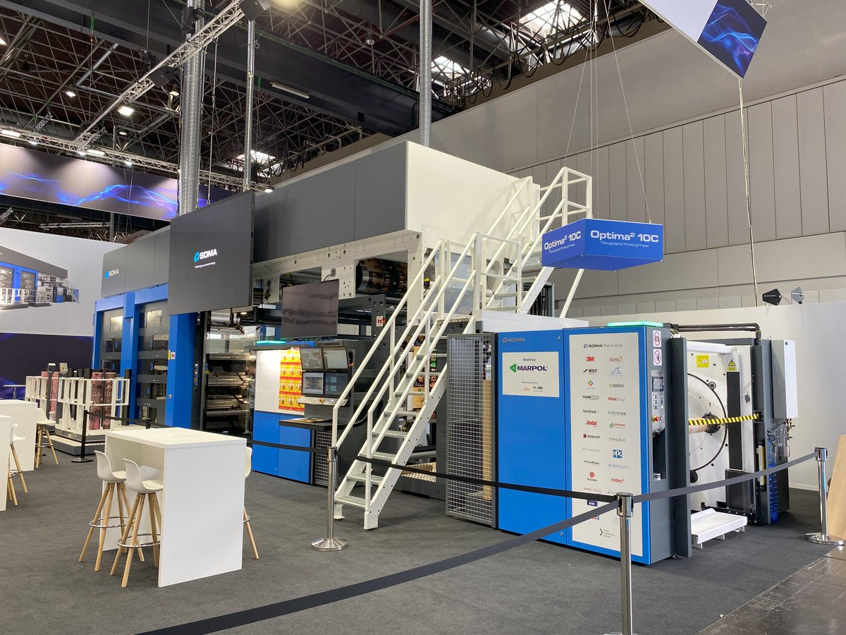 ❗After 8 years, drupa – no. 1 for printing technologies 🖨️is back in Düsseldorf with NEW demos from Czech-based SOMA!

Two demos a day on the cutting-edge Optima² press - we're a long way from the days of the iPhone 6 📱

#builtbybeire #drupa #printing