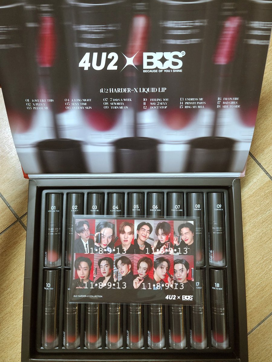 ✨️Retweet/Repost only✨️

แจก #4U2xBUSLUCKYBOXSET ยกเซ็ต ได้ของครบค่ะ💝 (รบกวนออกค่าส่งเองนะคะ)

เนื่องจากโชคเข้าข้างเรา ได้เป็นผชดซักที🥹

***ไม่ต้องฟอลนะคะ***
สุ่ม 29 พ.ค. 21.00 แท็กหารงตภายใน 3 นาที

#4U2xBUSExclusiveLive
#4U2xBUS #4U2xBUSLive #4U2HARDERxBUS #4U2Cosmetics