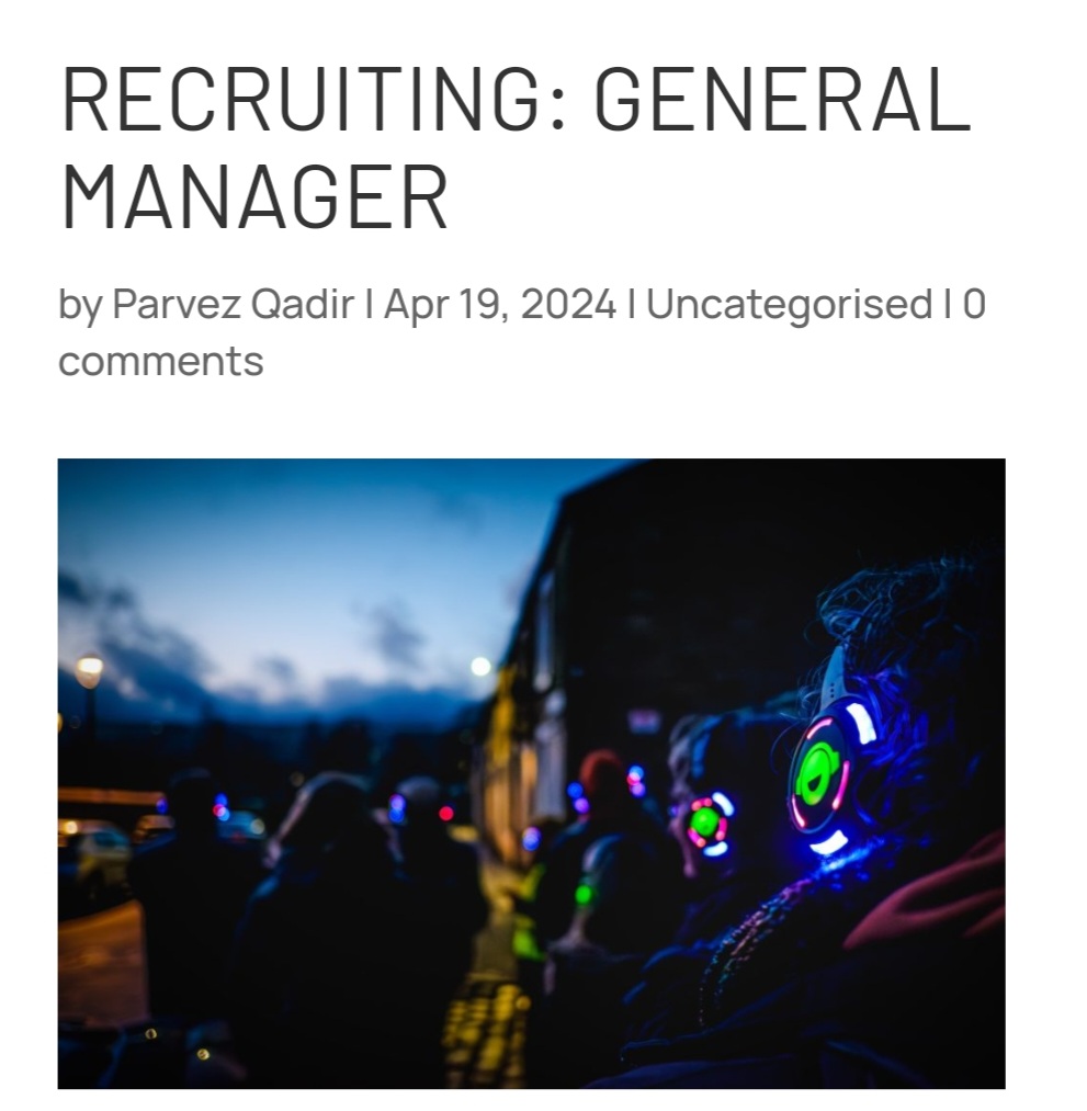 Deadline to apply tomorrow 9am. We’re hiring a General Manager 📝 More info on the job pack can be found on our website here: breakingbarriersrochdale.co.uk/2024/04/19/rec… Deadline to apply: Wednesday 29th May, 9am Please help to share with anyone you think might be interested in this role