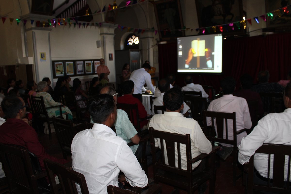 Our recent Digitisation Workshop for libraries in Maharashtra brought together 50 members from centennial libraries, digitisation partners, and Wikisource editors, and covered topics like library management systems, outreach strategies, copyright issues. 

PC: PNVM team