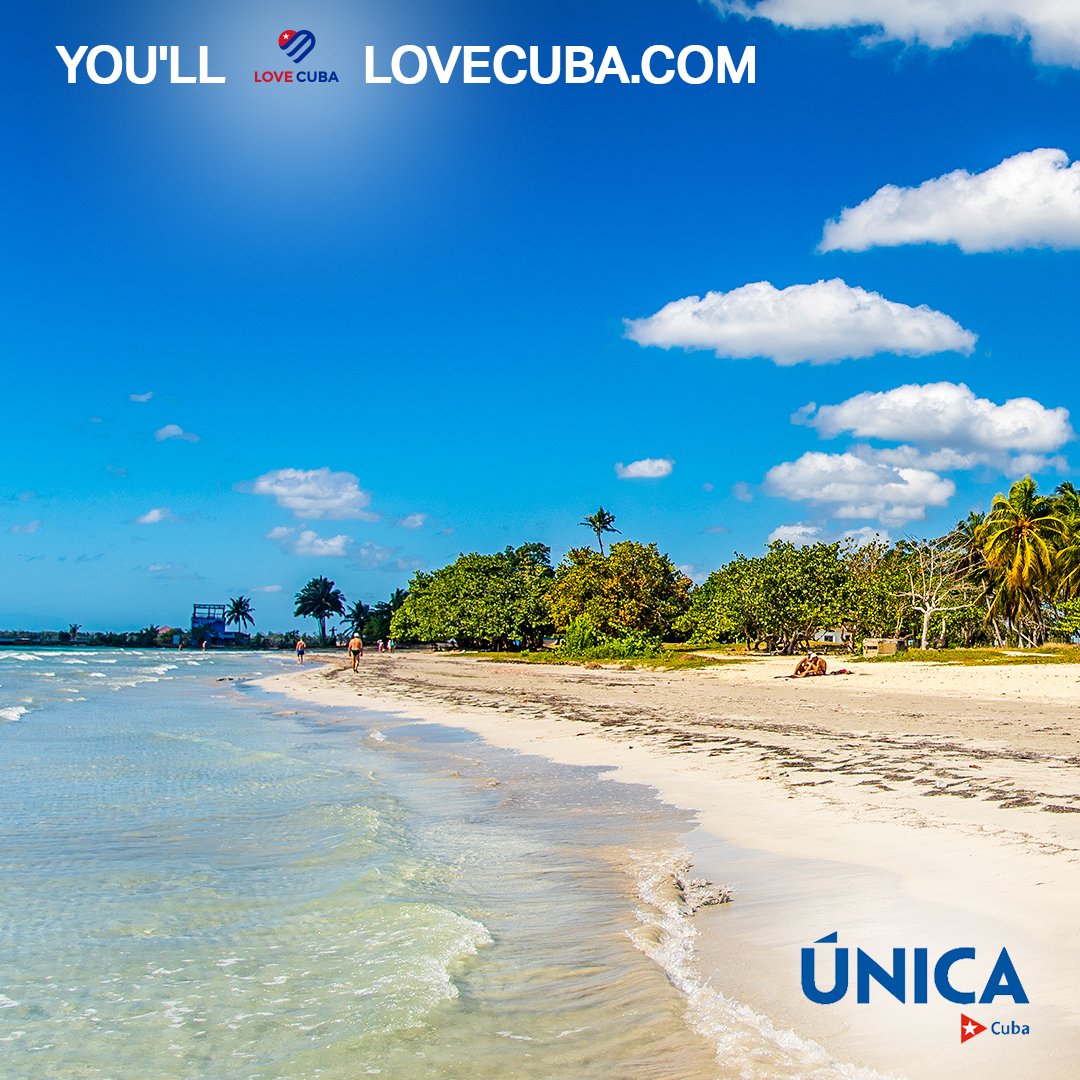 Feel the sand between your toes and the sun on your skin at Playa Larga. Your dream holiday begins here! ☀️ 🌴

#travel #Cuba #cuban #lovecuba #ilovecuba #lovecubauk #ExperienceCuba #explorecuba #cubatravelling #cubatravellers #cubarchitecture #discovercuba #cubanculture #beaches