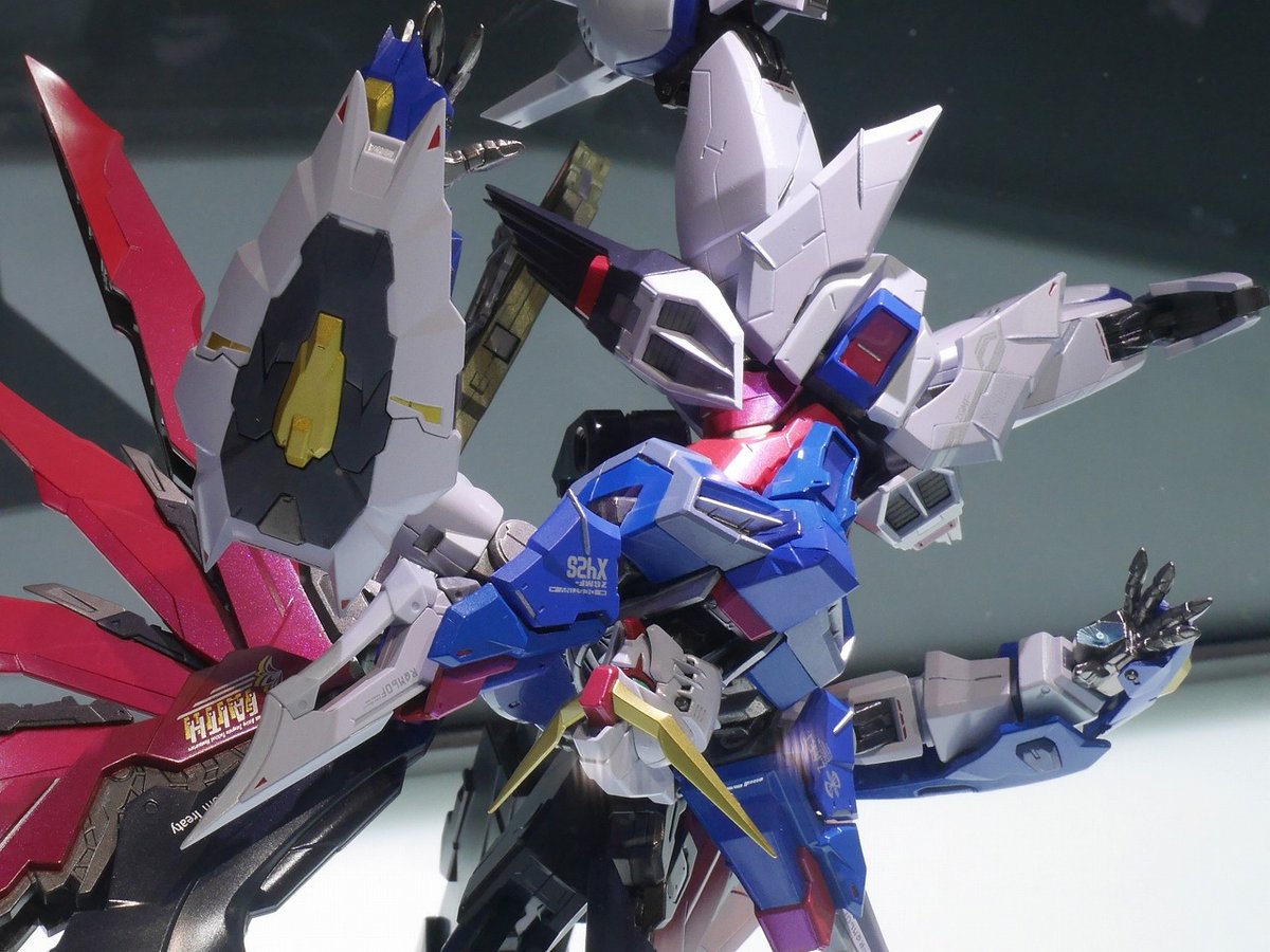 #魂ストア 展示イベント
◢◤METAL BUILD FESTIVAL 2024
WITH CLUB TAMASHII MEMBERS◢◤
開催記念商品の事前先着販売を開始！
🔗p-bandai.jp/tns-online/

METAL BUILD
🟦ストライクフリーダムガンダム
🟥デスティニーガンダム（フルパッケージ）
[METAL BUILD FESTIVAL 2024]