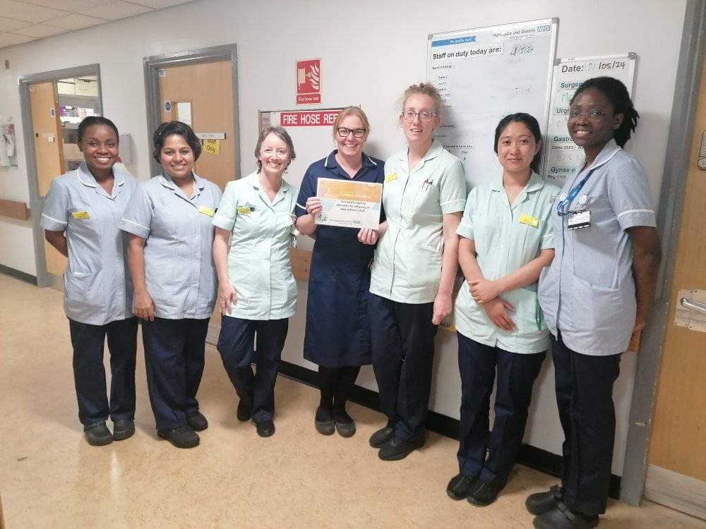 The Fundamentals of Care Team- HDFT ππ (@hdft_foc) on Twitter photo A huge congratulations to our Littondale colleagues for achieving their GOLD award for 35 days without a fall π₯³ An amazing achievement - well done Team!
<a href="/HarrogateNHSFT/">Harrogate NHS FT</a> <a href="/hdft_FoC/">The Fundamentals of Care Team- HDFT ππ</a> A huge congratulations to our Littondale colleagues for achieving their GOLD award for 35 days without a fall π₯³ An amazing achievement - well done Team!
<a href="/HarrogateNHSFT/">Harrogate NHS FT</a> <a href="/hdft_FoC/">The Fundamentals of Care Team- HDFT ππ</a>