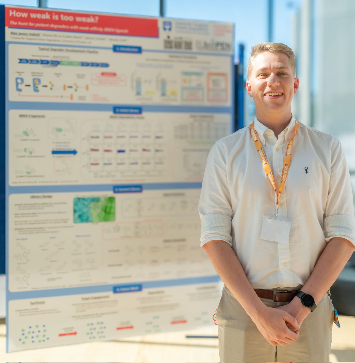 alex_hallatt's tweet photo. Major conference blues!
Last week I had the privilege to attend the TPD In Focus conference (#TPDFocus) to celebrate the opening of @UoDCeTPD. What a great opportunity to get all the big names in TPD together to learn some fantastic science! https://t.co/H9p8Up4DWZ
