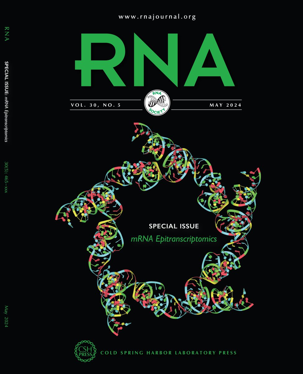 Special Issue of RNA presents the past, present, and future of epitranscriptomics research with a focus on mRNA. It includes perspectives from experts in the field, with the goal of encouraging discussions that will further advance this area of research bit.ly/4bSEfur