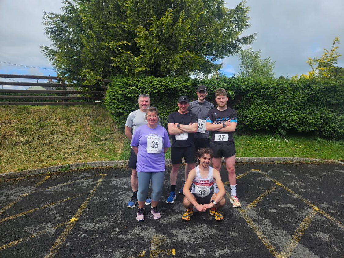 Academy_UWTSD's tweet photo. Yesterday saw the #maenclochog 6.6mile race take place.  Back to winning ways was Ollie George, huge congratulations, llongyfarchiadau mawr iti.  Thank you to all involved in organising the race #localraces #volunteers https://t.co/nuQtMzaTfX