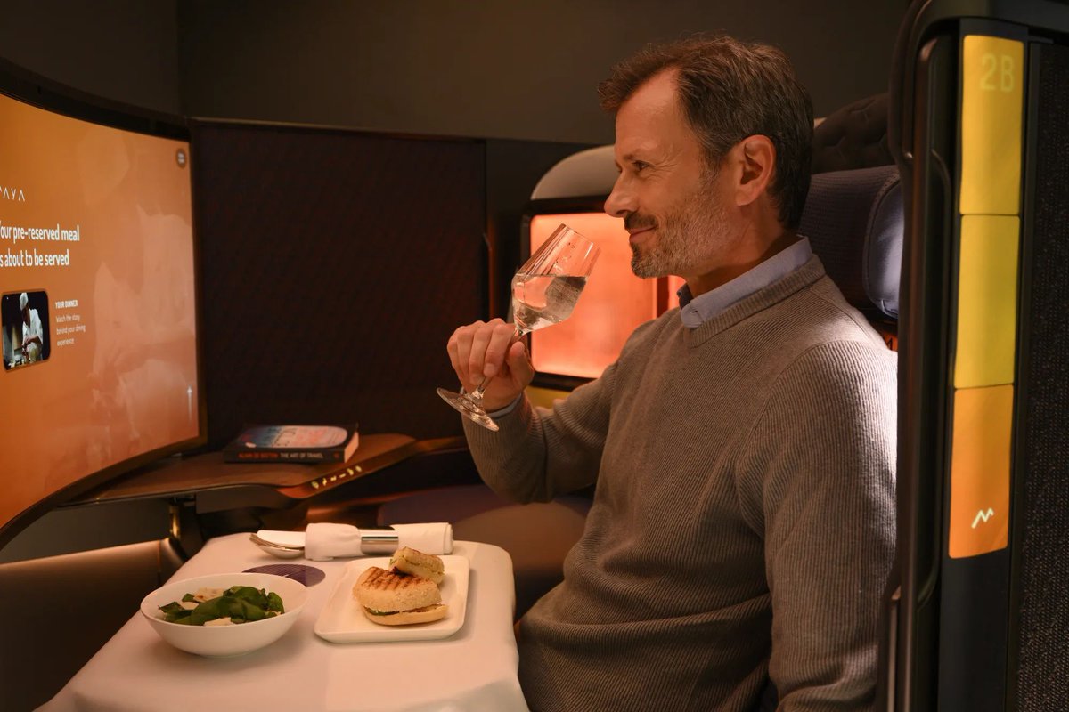 AIX 2024 Unveiled: New MAYA Suite By Collins Aerospace &amp; Panasonic Avionics buff.ly/4bCVnES