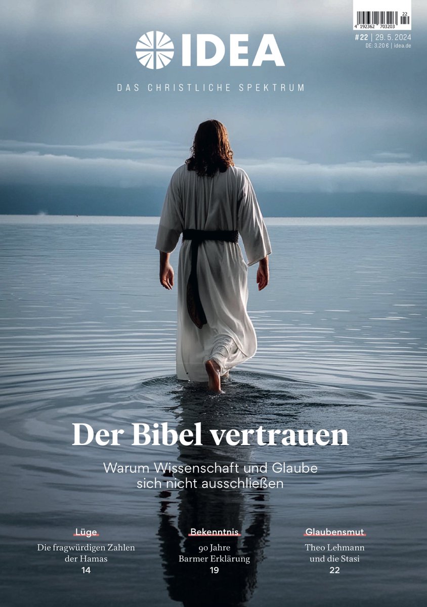 Wie lassen sich #Glaube und #Wissenschaft zusammenbringen? „Alles Wissen, das wir haben, baut auf Glaubenssätzen auf“, sagt Pfarrer und Autor Gerrit Hohage. Weshalb viele #Theologen forschen würden, „als ob es Gott nicht gäbe“, lesen Sie in der neuen IDEA: idea.de/abo