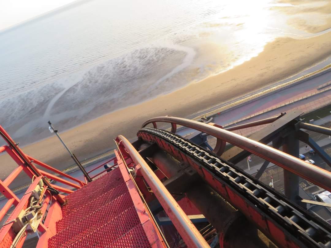 Happy 30th anniversary! 🎢🥳 #TheBigOne #Blackpool #PleasureBeach