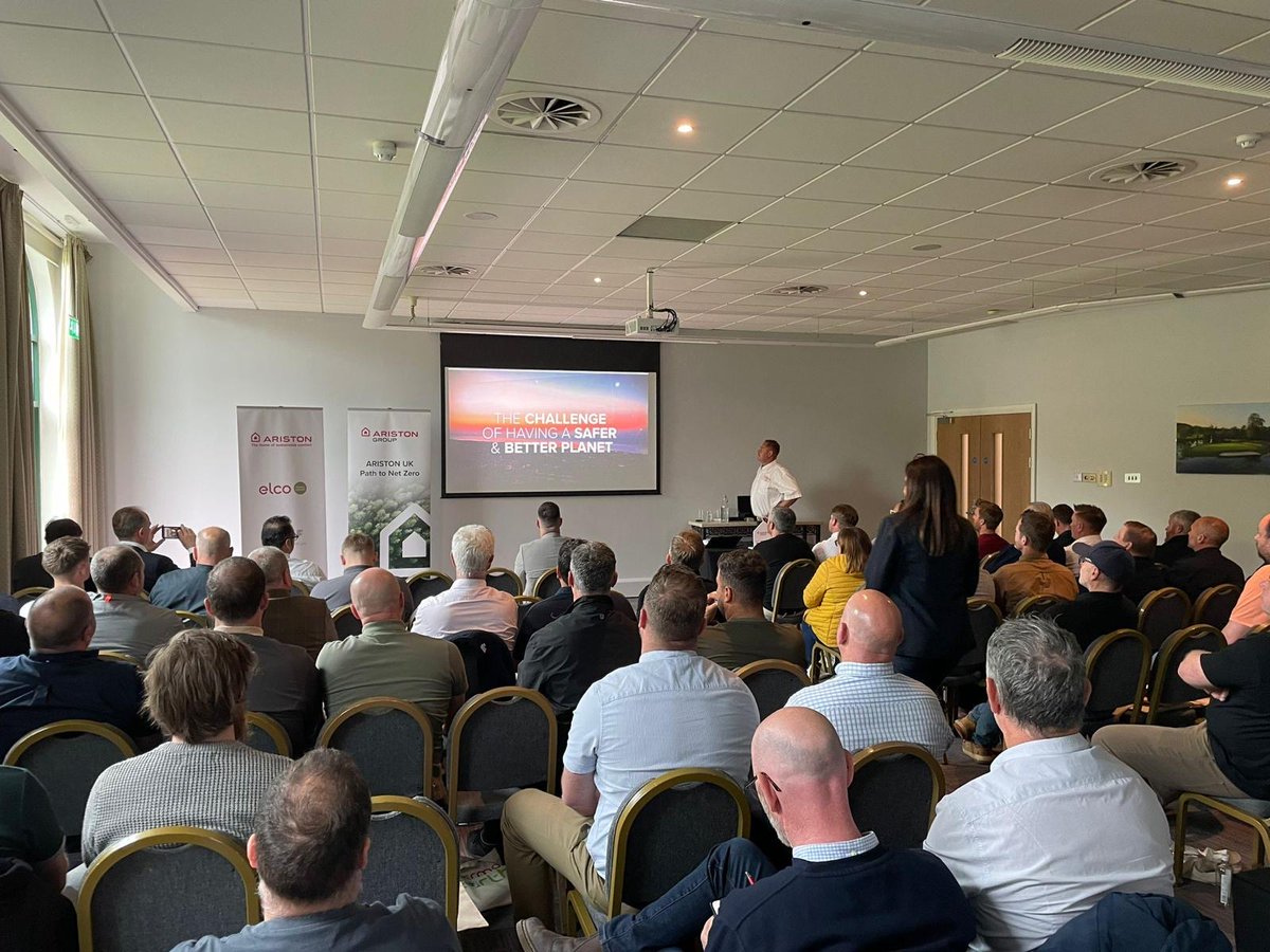 Ariston UK tweet media