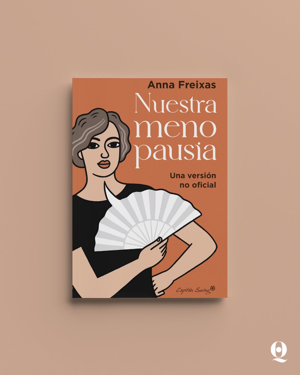 ✊ Del drama al orgullo. 📖 Este libro de Anna Freixas publicado por @Capitan_Swing demuestra que la menopausia puede ser el mejor momento de tu vida. ➡ atres.red/foqlv2