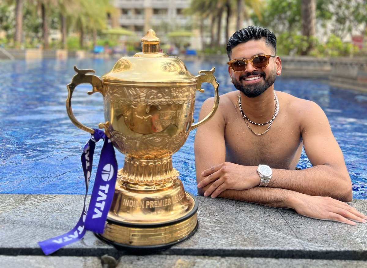 🗣Bharat Arun: 'Shreyas has been outstanding throughout the season. He has this ability to focus what is under his nose. He has been unbelievable. All that mattered to him was winning the IPL and I thought he did a brilliant job as captain.'