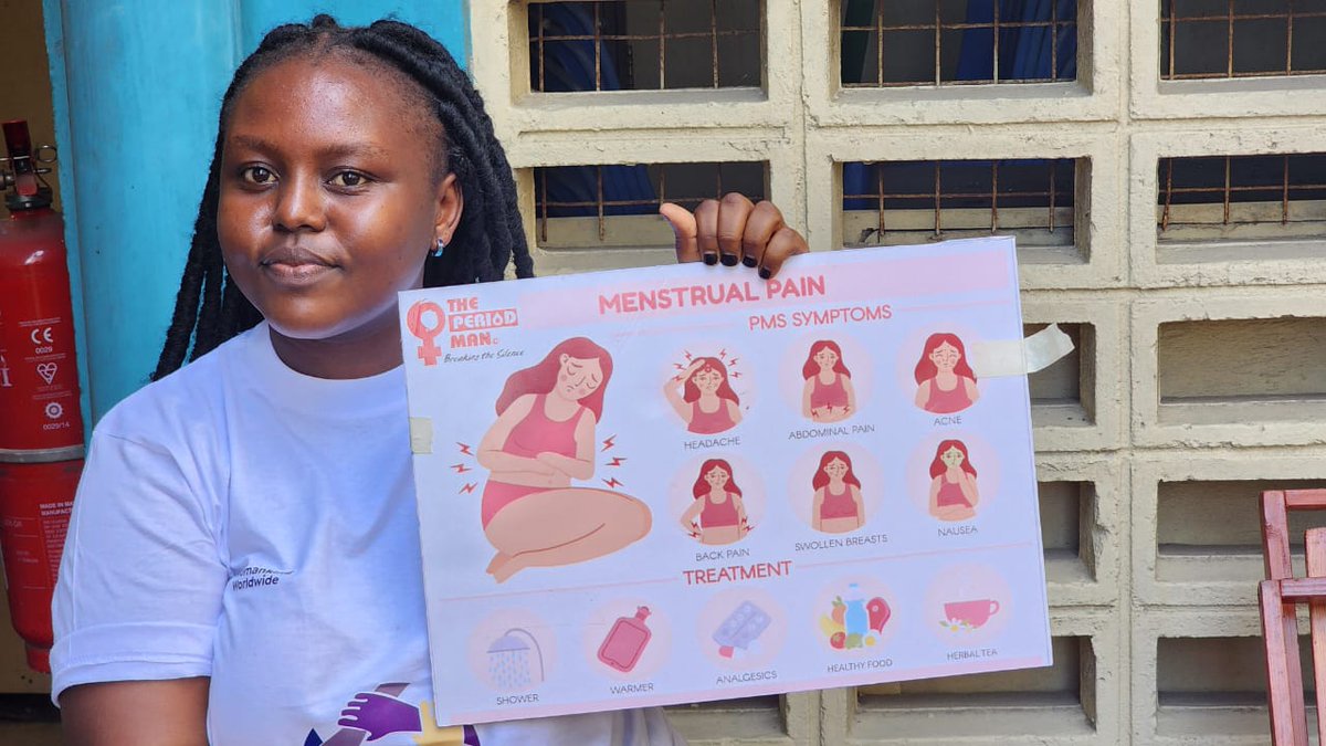Empowering women and girls starts with breaking the silence around menstruation. Let's advocate for menstrual hygiene education, access to period products, and ending period stigma on this Menstrual Hygiene Day. #Periodpositivity #womenshealthrights