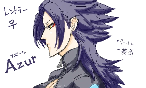 たぶん遥か昔に描いたポケ擬の女性陣もデカい 