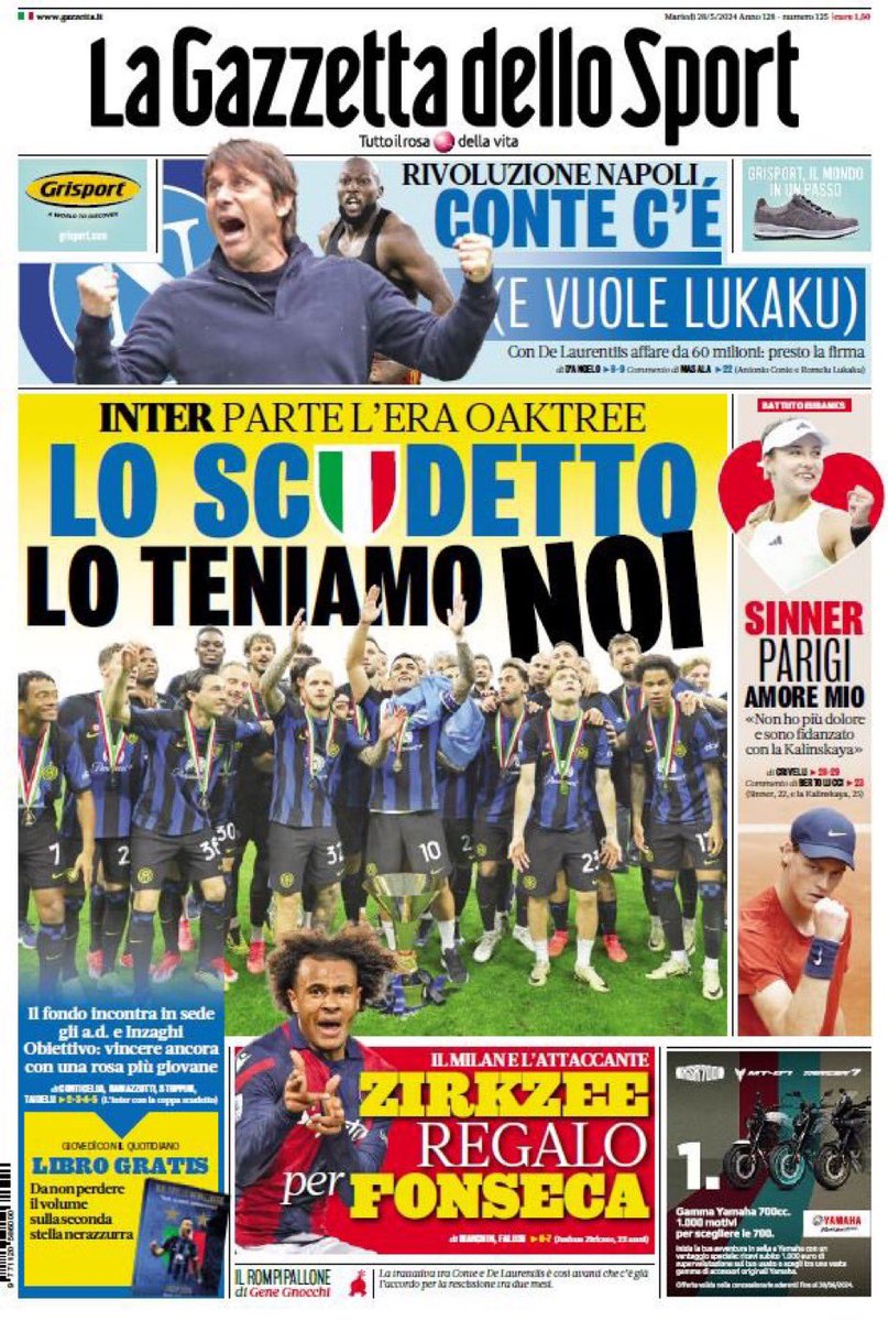 PrimePagine #28maggio Rischiatutto