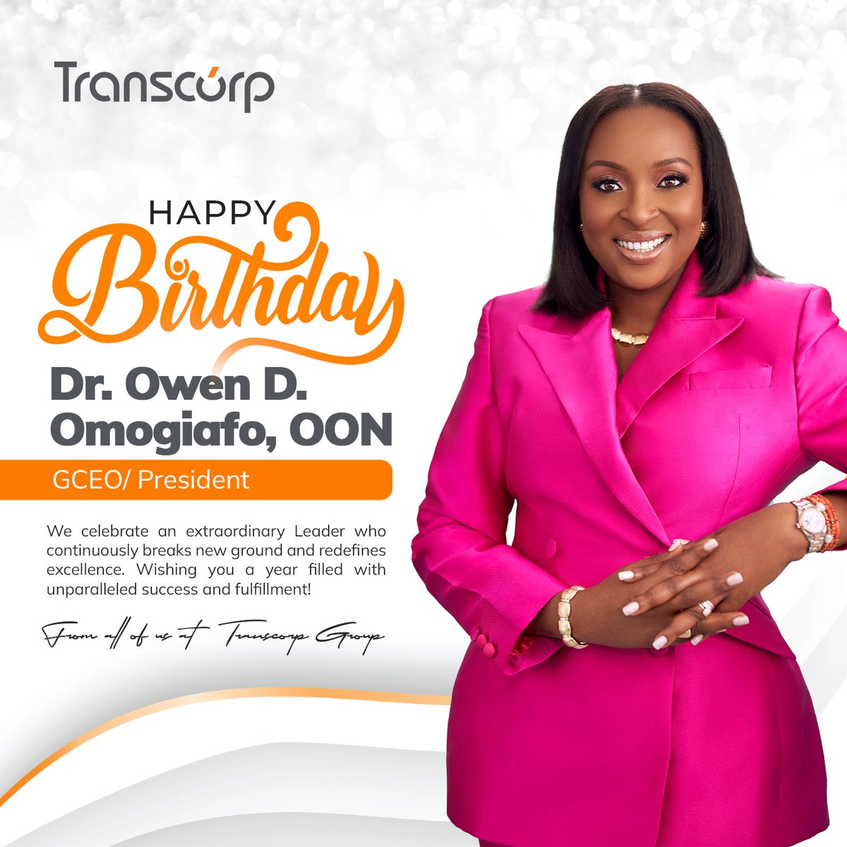 Happy Birthday to an incredible leader! @owenomo 

Your leadership inspires us every day, and your dedication is truly unmatched. May this year bring you even more success, joy, and well-deserved accomplishments.

#OwenOmogiafo