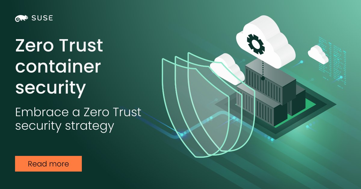 The rise of #containers allows you to deploy apps with great speed and agility, but it also offers new #security challenges.🛡️That's where #NeuVectorPrime, the only 100% open source, zero trust platform for full lifecycle container security, can help you.👉okt.to/ogZbAh
