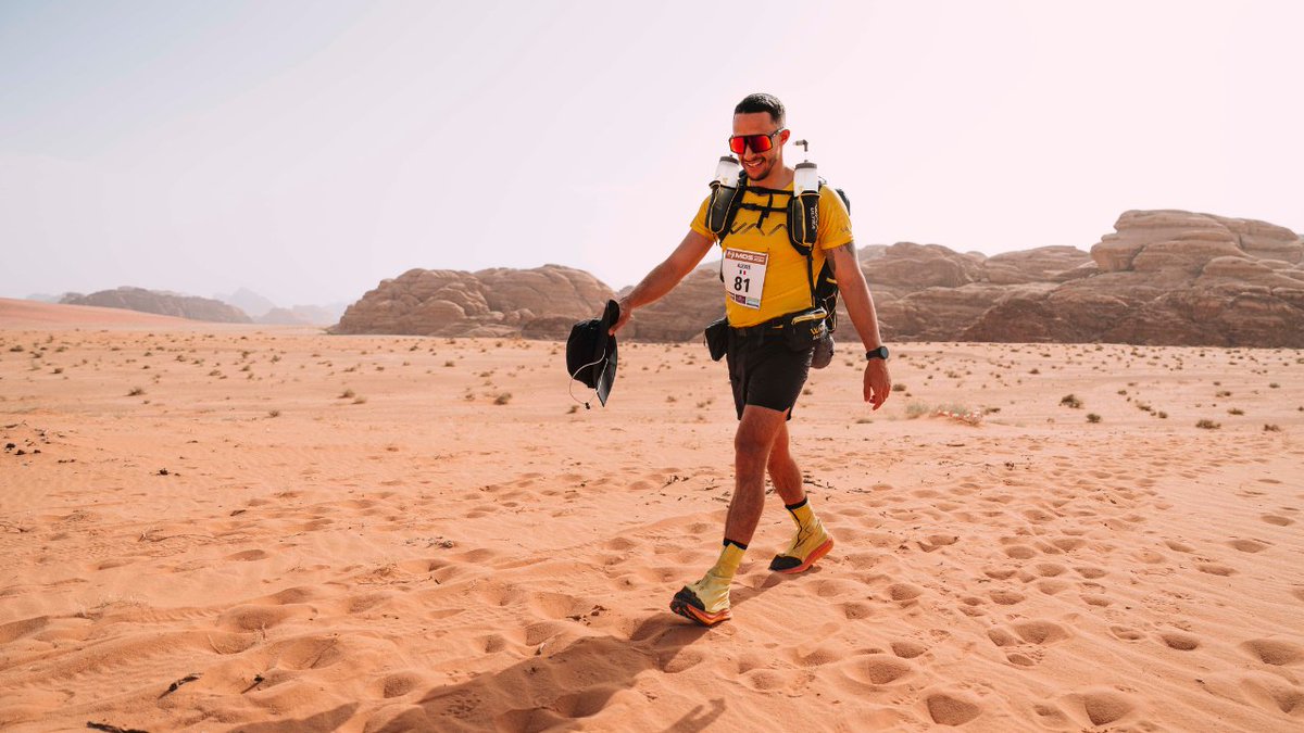 Recap video of the stage 2: the long stage 🎬 An exceptional stage with breathtaking scenery, during which the participants pushed their limits! 🇯🇴 MDS Jordan - 3rd edition 📆 May 24 to 31, 2024 Follow the MDS Jordan live 👉 halfmarathondessables.com/jordan-may-202… 🎥 youtube.com/watch?v=61yqaS…