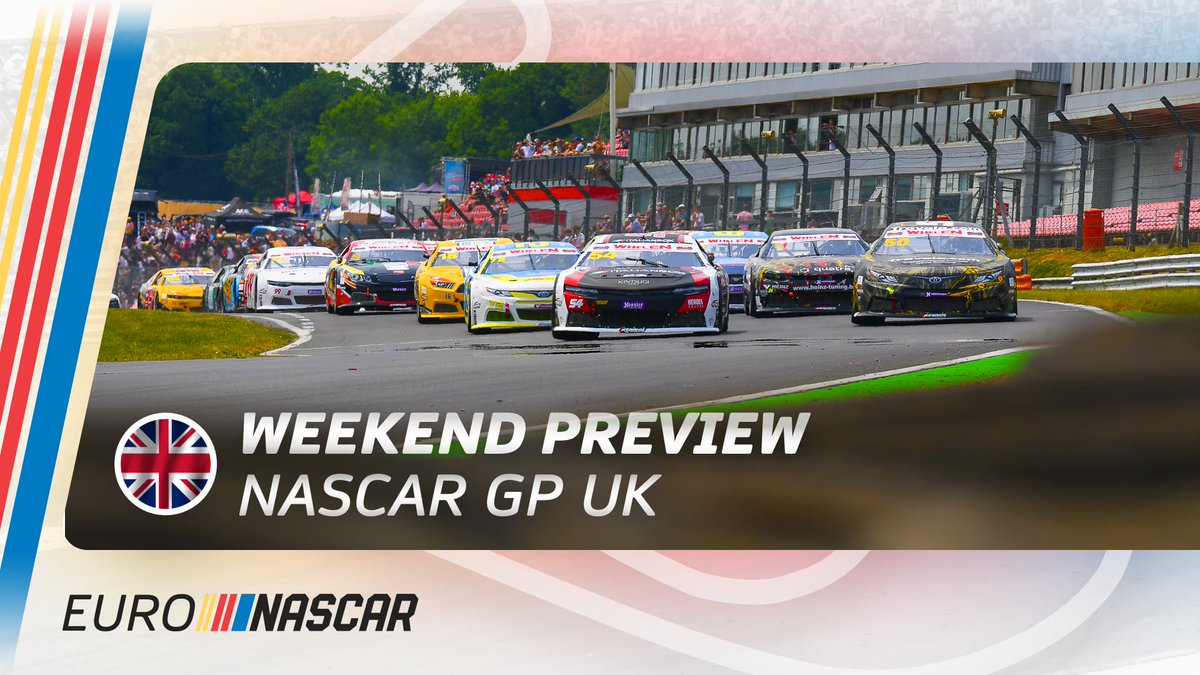 Hello 🇬🇧 On June 08-09 we’ll be at <a href="/Brands_Hatch/">Brands Hatch</a> for the #NASCARGPUK and the <a href="/BrandsSpeedFest/">American SpeedFest</a>!

🎬 youtu.be/BGiVu0hGYJo

Qualifying and all races will be streamed live here on the #EuroNASCAR YouTube channel.

For more: EuroNASCAR.com

#NASCAR #PureRacing #NWES