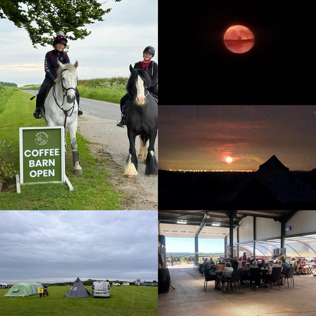 What a weekend! Thank you to all our visitors and our fabulous team of helpers. Happy half term everyone #camping #coffee #yorkshire #coffeeshop #cake #bar