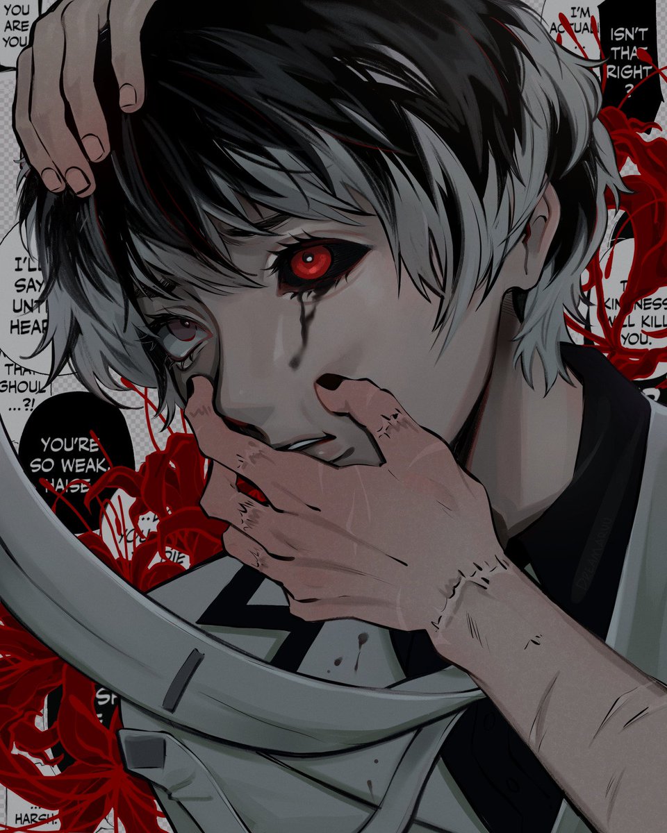 ｡･:*:･ﾟ'the world is wrong'｡･:*:･ﾟ 
૮₍ ˶• ༝ •˶ ₎ა #tokyoghoul