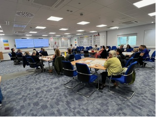 UHSxKaizen (@uhsxkaizen) on Twitter photo The remainder of our frontline medical teams undertook their DMS training this week - the session was opened up by our COO <a href="/andyheeps/">@andyheeps.bsky.social</a>, generating some lively conversation and discussion around the benefits of our newly implemented Daily Management System👍<a href="/UHSussex/">University Hospitals Sussex</a> #patientfirst The remainder of our frontline medical teams undertook their DMS training this week - the session was opened up by our COO <a href="/andyheeps/">@andyheeps.bsky.social</a>, generating some lively conversation and discussion around the benefits of our newly implemented Daily Management System👍<a href="/UHSussex/">University Hospitals Sussex</a> #patientfirst