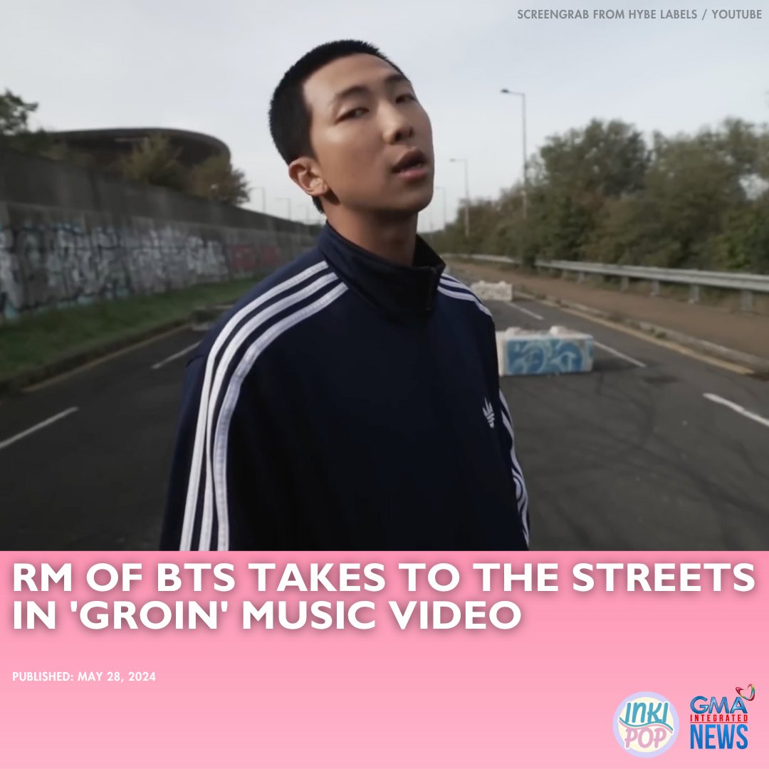 RM IN A NEW ERA 🔥

The BTS leader is focusing on himself in this new era, and he wants the world to know it!

READ: ow.ly/iEUZ50RXNmi