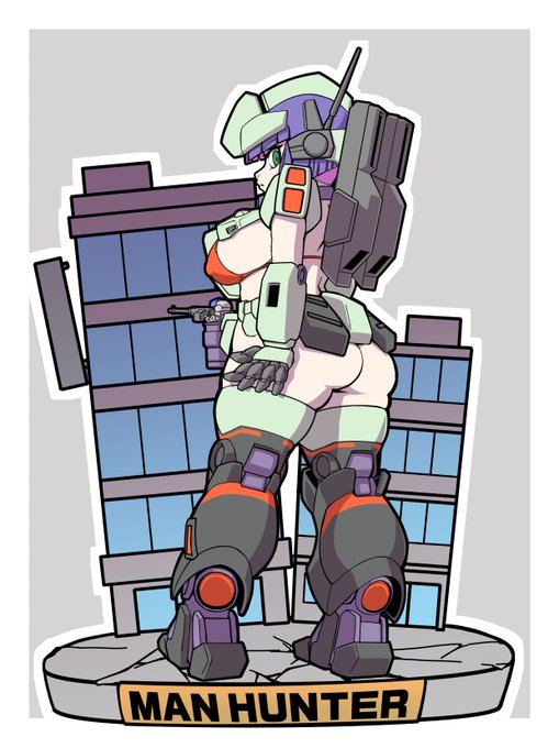 >デカ女
うちの子は基本的にデカいよMSだから 