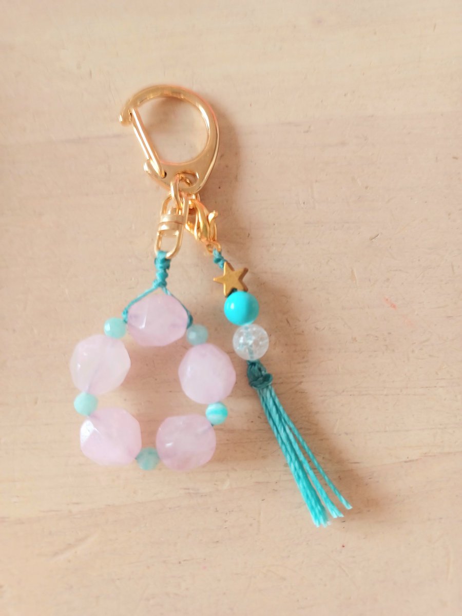 天然石チャーム