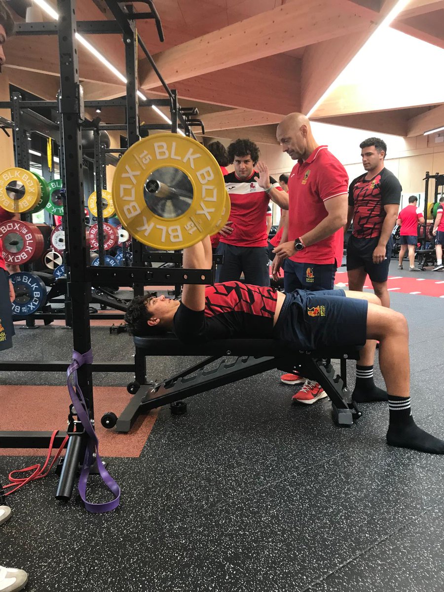 DamienODon's tweet photo. A pleasure to have @ferugby Spain U-20 Rugby squad train in @MardykeArenaUCC Performance facilities for the last number of days. Fantastic group of players &amp; staff. The very best for the rest of your tour &amp; you are welcome back anytime!

@UCC @UCCSport @ferugby https://t.co/temTRulXrM