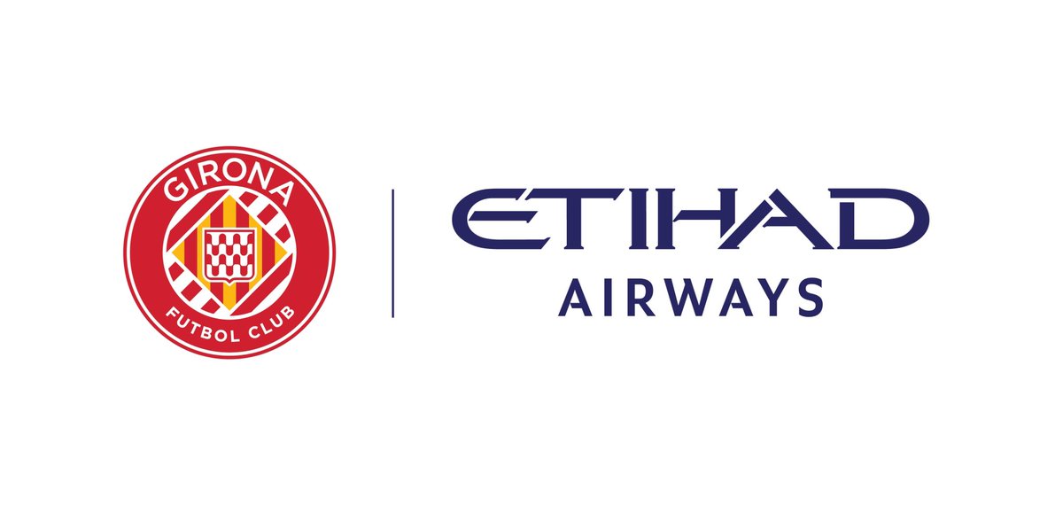 GironaFC_Engl's tweet photo. ✈️ Etihad Airways, new main sponsor for the next three seasons

🤝 This strategic alliance underscores Etihad's deep commitment to the Spanish market and its dedication to enhancing connectivity and cultural exchange.

👉 https://t.co/zV05hysESy https://t.co/dvV6YKVcW3