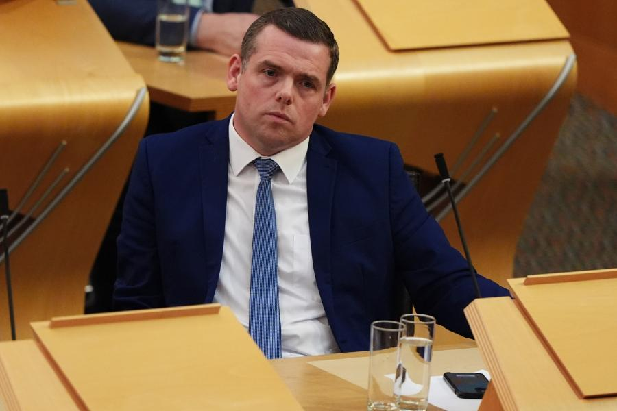 NEW: Douglas Ross was told off by a BBC presenter for speaking an 'awful lot about the SNP' during his interview this morning. 

The Scottish Tory leader was told 'we don’t need you to tell us what their policies might or might not be' 👀