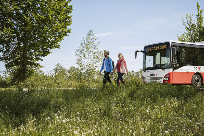 🌿 Mit den Öffis zum Wanderglück in Oberösterreich! 🚉
Einsteigen, losfahren und den Wanderausflug genießen – umweltschonend, stressfrei und ohne lästige Parkplatzsuche oder Stau. Genau das macht das Wandern mit dem öffentlichen Verkehr so angenehm

(c) Kneidinger-Photography