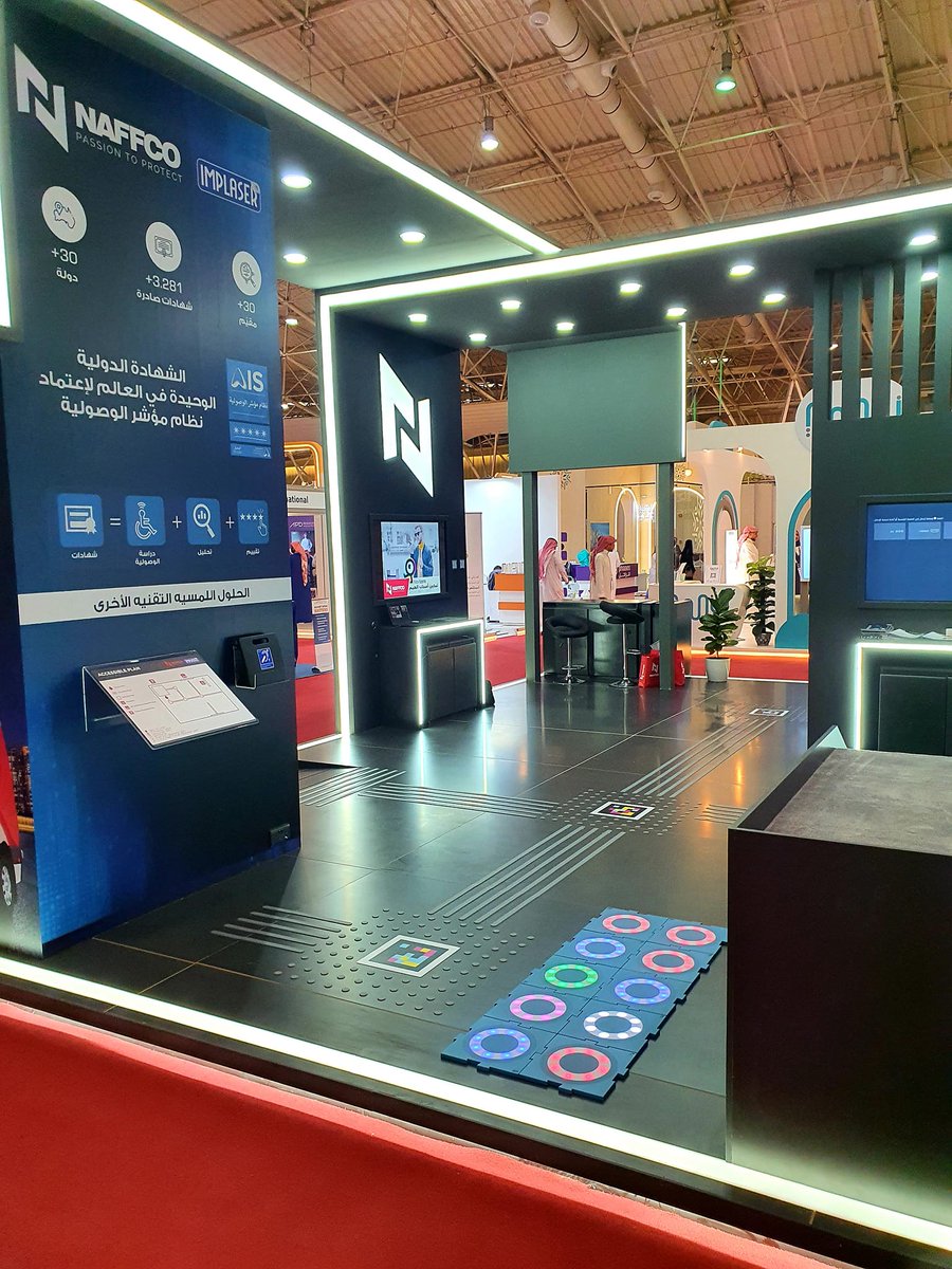 Henrik Hautop Lund (@roboprofessor1) on Twitter photo #MotoTiles to bring fun and joy in children's therapy, while showing high and fast effects on physical and cognitive skill improvement. <a href="/SaudirehabExpo/">Saudi Rehab Expo</a> at stand W1.  #معرض_ريهاب #play #rehab #therapy #exergames
#معرض_ريهاب #MotoTiles to bring fun and joy in children's therapy, while showing high and fast effects on physical and cognitive skill improvement. <a href="/SaudirehabExpo/">Saudi Rehab Expo</a> at stand W1.  #معرض_ريهاب #play #rehab #therapy #exergames
#معرض_ريهاب
