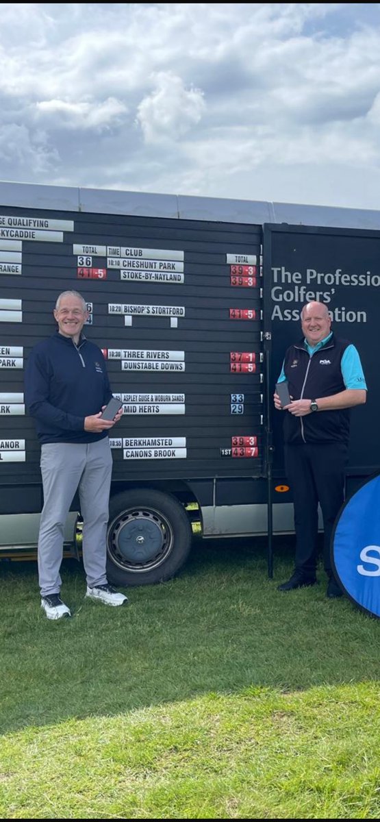 LEAP Golf Studio & Shop (@customgolfessex) on Twitter photo Nice to get a win.
<a href="/SkyCaddieUK/">SkyCaddieUK</a> Pro-Captain Challenge. Now off to the Grand Final at <a href="/ArgentarioGolf/">Argentario Golf & Wellness Resort</a> in October. Thanks to the <a href="/ThePGA/">The PGA</a> <a href="/SkyCaddieUK/">SkyCaddieUK</a> <a href="/SheringhamGolf/">Sheringham Golf Club</a> for all their support, hard work and a truly stunning golf course.
#argentariogolfresort #customgolfessex <a href="/gazn1968/">Gary</a> Nice to get a win.
<a href="/SkyCaddieUK/">SkyCaddieUK</a> Pro-Captain Challenge. Now off to the Grand Final at <a href="/ArgentarioGolf/">Argentario Golf & Wellness Resort</a> in October. Thanks to the <a href="/ThePGA/">The PGA</a> <a href="/SkyCaddieUK/">SkyCaddieUK</a> <a href="/SheringhamGolf/">Sheringham Golf Club</a> for all their support, hard work and a truly stunning golf course.
#argentariogolfresort #customgolfessex <a href="/gazn1968/">Gary</a>