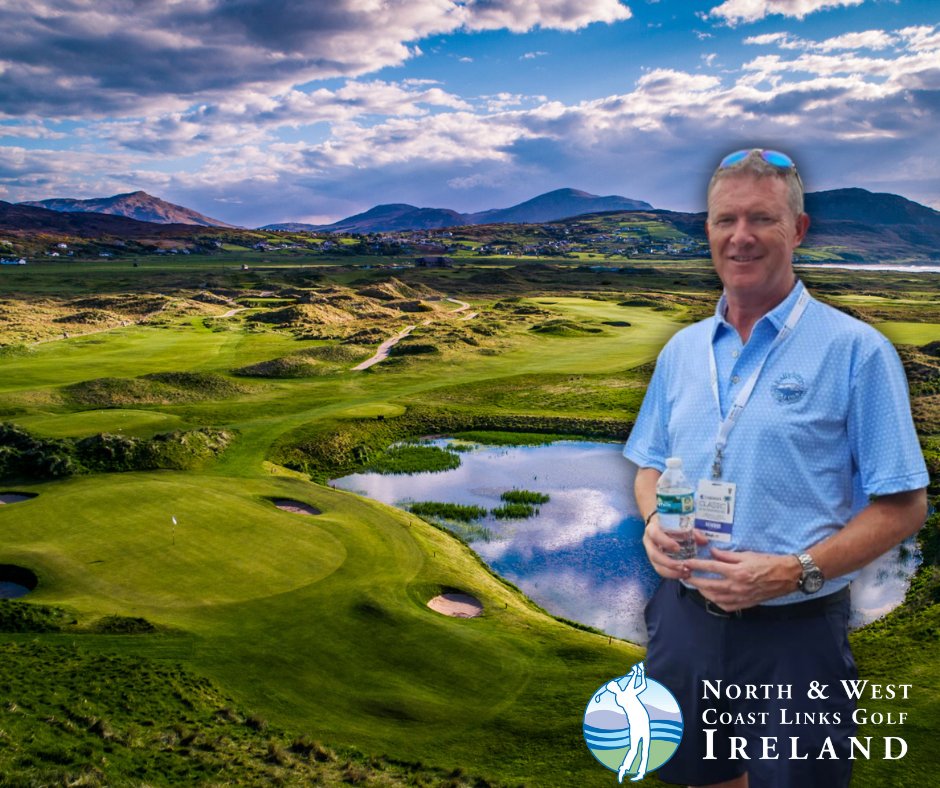 Our Favourite Holes
The par-3 7th hole on the Glashedy at Ballyliffin has everything. Elevation, views, water, bunkers and the thing you can't see....the wind!! 💨A true test awaits at the Amateur Championship from
17-22 June 2024 - make sure you’re there! 🗓️

#golfireland