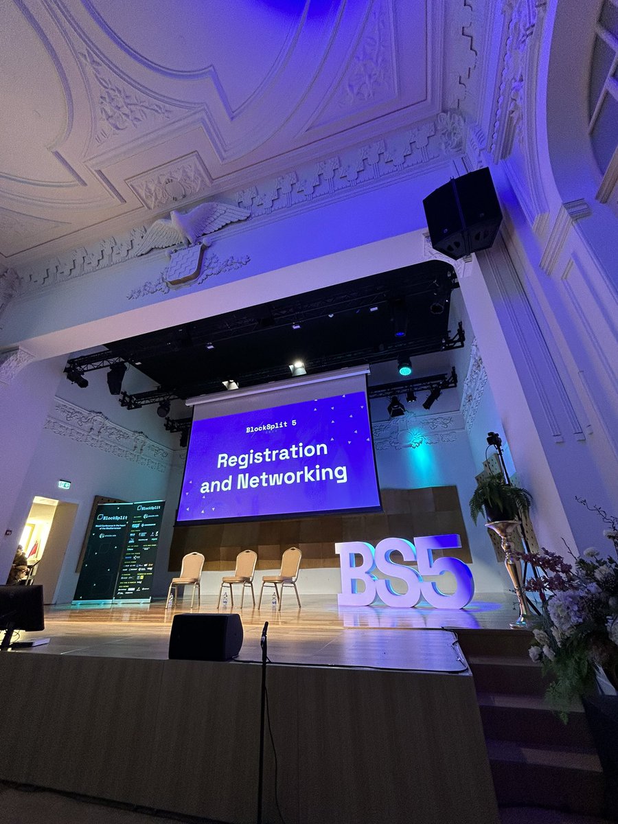 NEARbalkan's tweet photo. The BlockSplit waves are here 🌊
@blocksplit just kicked off with absolute 🔥 agenda!

Our CEO is speaking at the panel in less than 2 hours, don’t miss out 🚨

#BlockSplit #blockchain https://t.co/vCn1CZF786