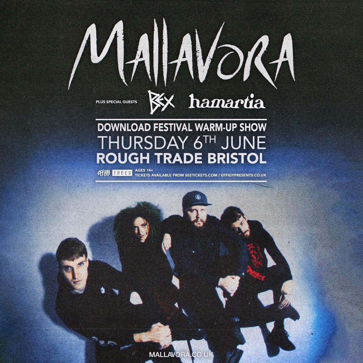 THURSDAY 6TH JUNE Bristol, I'm coming for you!
Supporting  MALLAVORA  at Bristol's @RoughTrade 

Get your tickets here:
seetickets.com/event/mallavor…