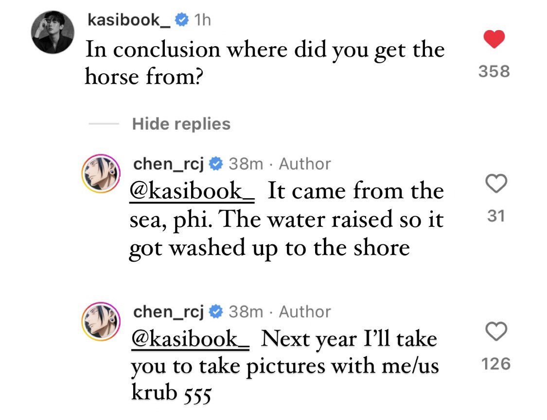 Bookie has only 1 (ONE) concern and everyone is teasing him for it 😭😭 Joong dont tease P’Book plss 😭

#kasibook #joongarchen