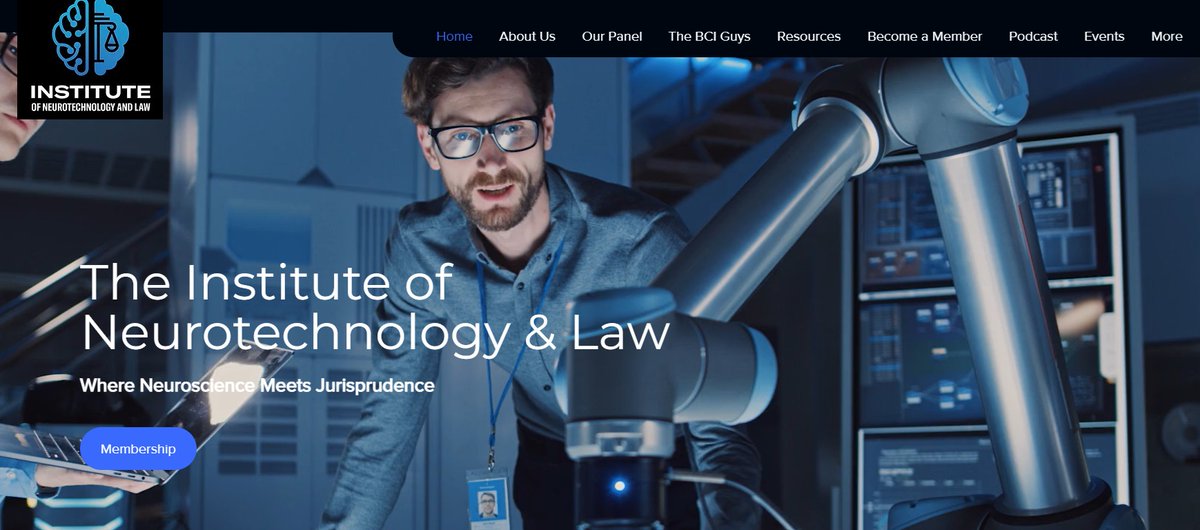 So honored to join the Institute of Neurotechnology & Law (@NeurotechlawUK), the first of its class in the world, as an associate! 🧠 ⚖️ Under the guidance of its president @DrAllanMcCay, this center will 'foster a deeper understanding of how technological advancements in