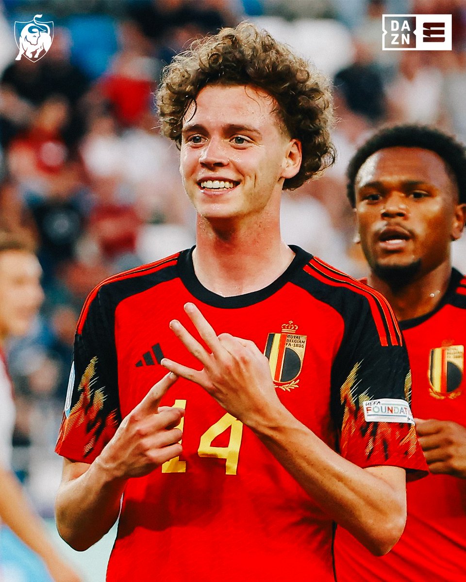 🤩 | Maxim De Cuyper gaat mee naar #EURO2024! 👏🇧🇪